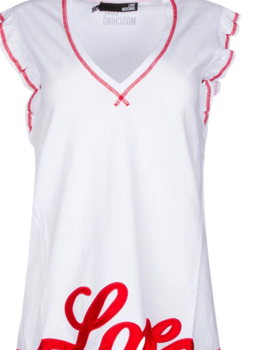 Moschino Love Love Women T-shirt trim 0429